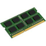 Kingston Technology Memory 8 GB DDR3 1600MT/s SODIMM KCP316SD8/8 Laptopgeheugen