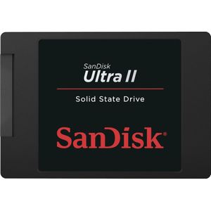 SanDisk Ultra II - Interne SSD - 960 GB