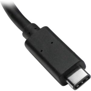StarTech USB Hub HB30C3A1GE - Zwart - 2100 W