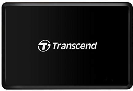 Transcend CFast 2.0 USB 3.1 Gen 1 kaartlezer (ideaal voor video met hoge resolutie, ruwe beeldoverdracht en post-productieverwerking) TS-RDF2, zwart