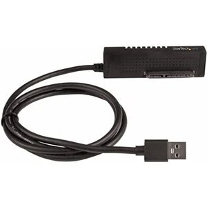 StarTech.com USB 3.1 (10 Gbit/s) adapterkabel voor 2,5 inch en 3,5 inch SATA SSD/HDD drives - ondersteunt SATA III (USB312SAT3)