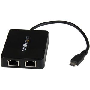 Startech Netwerk Adapter US1GC301AU2R - RJ45 - Ethernet LAN - USB