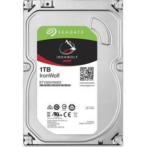 Seagate IronWolf - Interne harde schijf - 1 TB