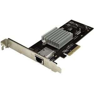StarTech.com 1 poort 10G Ethernet PCI Express netwerkkaart - 10GbE NIC met Intel X550-AT chip - 10GBase-T/NBASE-T Compliant