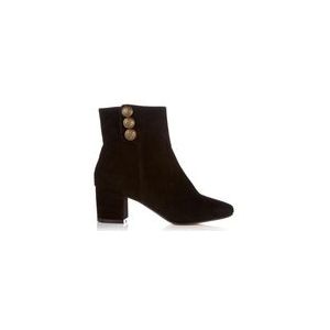 Dune Parlour Black Suede-Schoenmaat 41