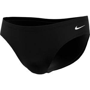 Nike - Swim Solid - Zwemslip - Zwart - Chloorbestendig, 82% Polyester, 18% Elastaan