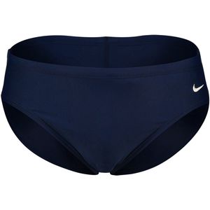 Nike Swim Solid Zwemslip Blauw 28 Man