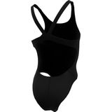 Nike - Swim Solid - Badpak - Zwart - Chloorbestendig - Vrouw