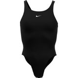 Nike - Swim Solid - Badpak - Zwart - Chloorbestendig - Vrouw