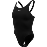 Nike - Swim Solid - Badpak - Zwart - Chloorbestendig - Vrouw