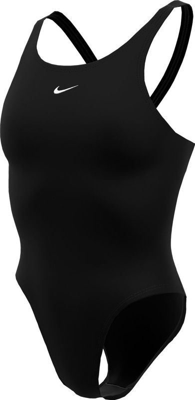 Nike - Swim Solid - Badpak - Zwart - Chloorbestendig - Vrouw