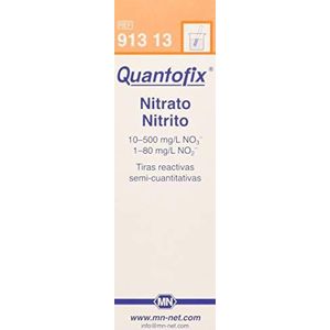 Quantofix 1110110 Nitraat/Nitriet Test Stick, 6 mm x 95 mm (Pak van 100)