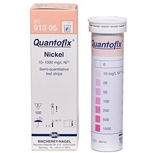 Quantofix 1138895 Nikkel Test Stick, 6 mm x 95 mm (Pak van 100)
