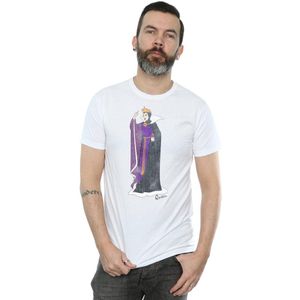 Li-cense Disney heren sneeuwje classic evil queen grimhilde t-shirt