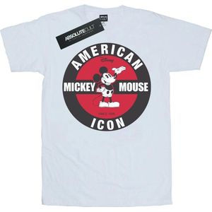 Li-cense Disney dames mickey mouse amerikaans icoon katoenen vriend t-shirt