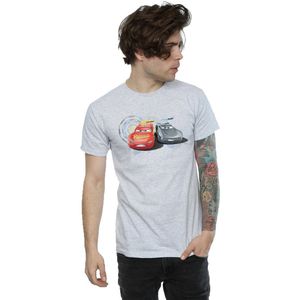 Li-cense Disney heren cars bliksem vs storm t-shirt