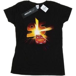 Li-cense Disney dames cars lightning mcqueen burst katoenen t-shirt