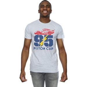 Disney Heren Cars Piston Cup 95 T-Shirt