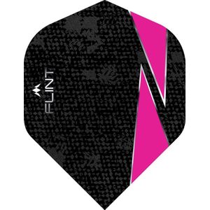 Mission Flint Dart Flights - Roze