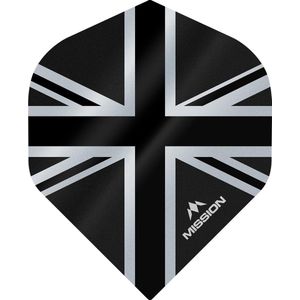 Mission Alliance 100 Black NO2 - Dart Flights