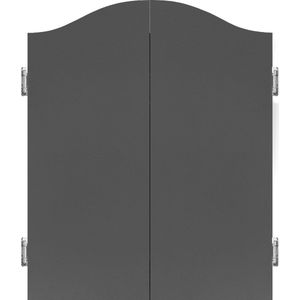 Mission Dartbord Deluxe Cabinet - Plain Grey - Dartkast