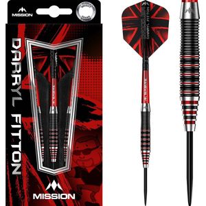 Mission Darryl Fitton 95% - Dartpijlen - 24 Gram