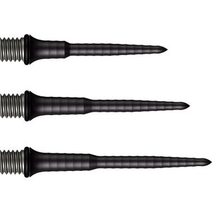 Mission Titan Ripple Conversion Dart Points Black 30 mm