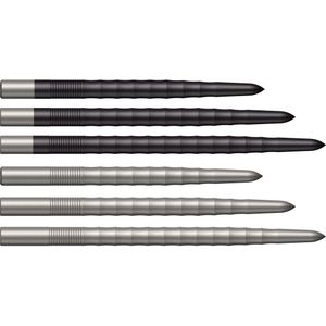 Mission Ripple Dartpoints Silver 32 mm