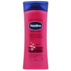 Vaseline Intensive Care Mature Skin Bodylotion, voor de droge, rijpere huid, tot 48 uur hydratatie en versteviging - 400 ml