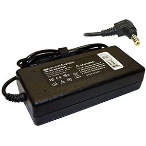 Power4Laptops AC-adapter laptoplader voeding compatibel met Toshiba Satellite L855-S5383