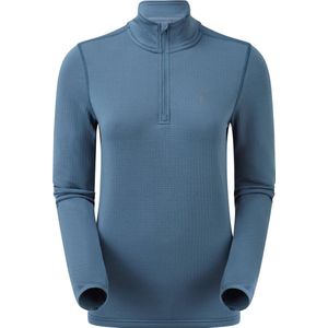 SPRAYWAY - Effra - Half Zip - Dames - Outdoorvest - Bering Blue - Maat M