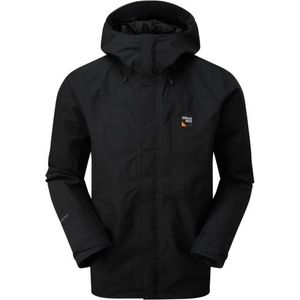 Sprayway Reaction Long Hardshell Jas Heren Zwart S