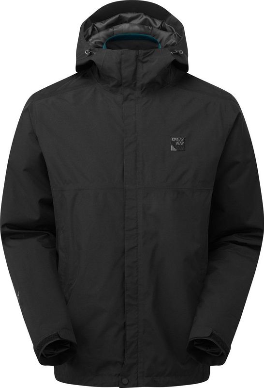 Vihar - Hardshell Jas - Zwart - Heren - Waterdicht