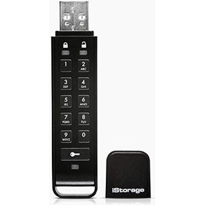 iStorage datAshur Personal 2 - USB-stick - 16 GB - Cijfercode - Zwart