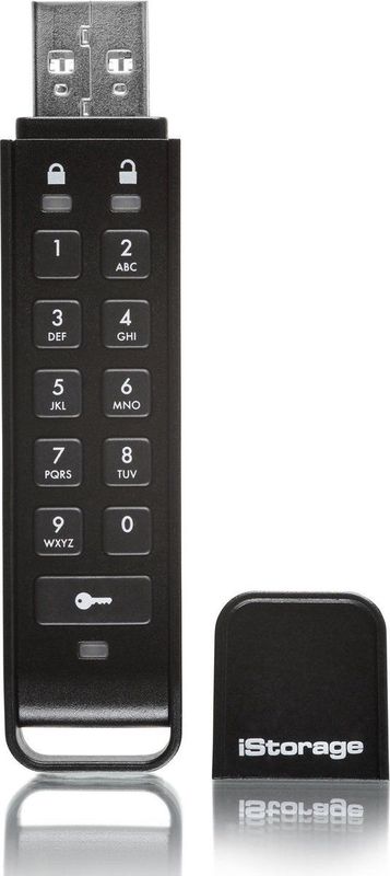 iStorage datAshur Personal2 USB flash drive USB Type-A 3.2 Gen 1 (3.1 Gen 1) Zwart