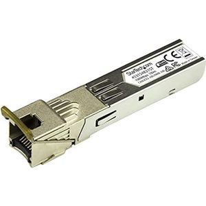 StarTech.com Gigabit RJ45 koperen SFP transceiver module compatibel met HP 453154-B21 1000Base-T Mini-GBIC (453154B21ST)