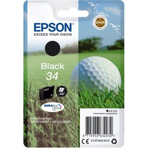 Epson Golf ball C13T34614010 inktcartridge 1 stuk(s) Origineel Normaal rendement Zwart