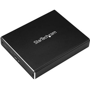 StarTech.com USB 3.1 (10 Gbps) Dual Slot voor M.2 SATA SSD met RAID (SM22BU31C3R)