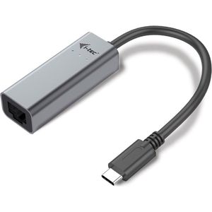 Cable USB C i-Tec C31METALGLAN Grey