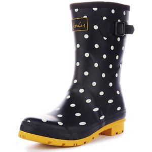 Joules Molly Welly, rubberlaarzen voor dames, Franse marine spot