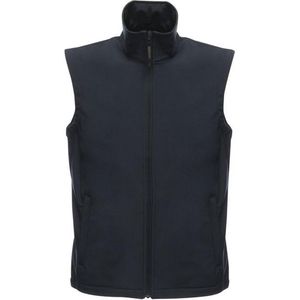 Regatta - Professionele Heren Klassieke Lichtgewicht Softshell Bodywarmer - Zwart - Polyester