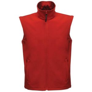 Regatta - Professionele - Bodywarmer - Zwart - 100% Polyester, Lichtgewicht Softshell, Waterafstotend
