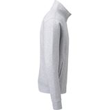 Russell - Authentiek Sweatshirt-jasje - Licht Oxford - Heren