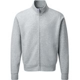 Russell - Authentiek Sweatshirt-jasje - Licht Oxford - Heren