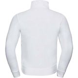 Russell - Authentiek Sweatshirt-jasje - Wit