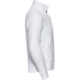 Russell - Authentiek Sweatshirt-jasje - Wit