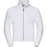 Russell - Authentiek Sweatshirt-jasje - Wit