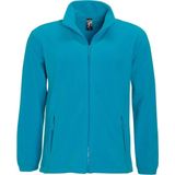 SOLS - North Full Zip - Outdoor Fleece Jacket - Aqua