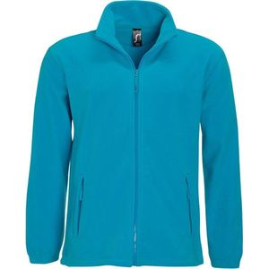 SOLS - North Full Zip - Outdoor Fleece Jacket - Aqua