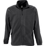 SOLS - North Full Zip - Fleece Jacket - Grijs